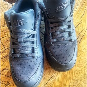 2013 Nike Air force 1s - grey - slightly worn